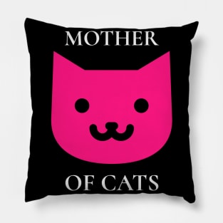 Cat Mom Pillow