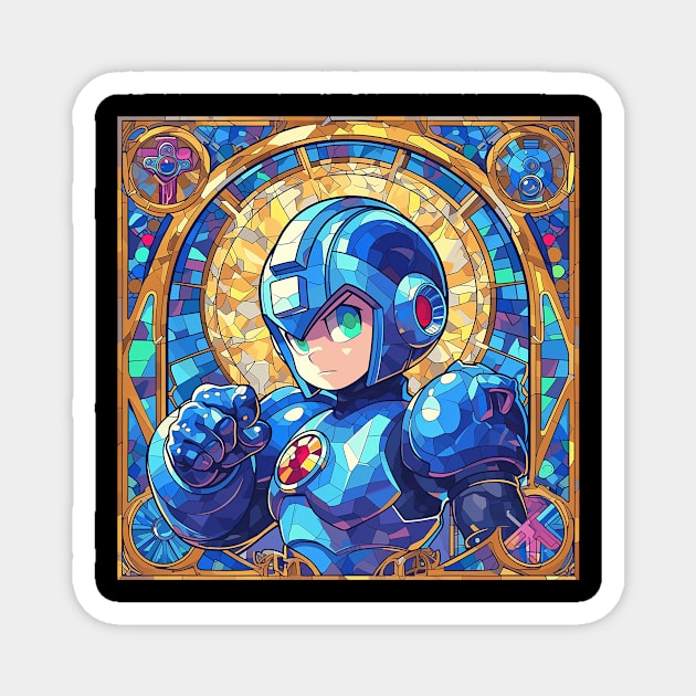 megaman Magnet by peterdora