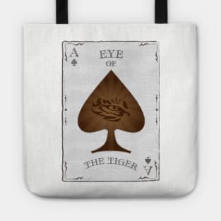 eye of the tiger Tote