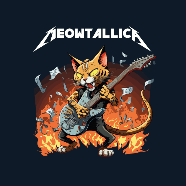 Meowtallica 4 by vectrus