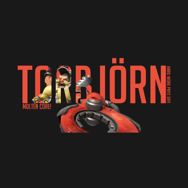 Torbjörn - Overwatch by Rendi_the_Graye