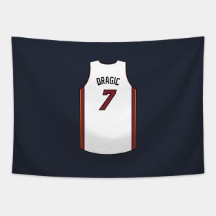 Goran Dragic Miami Jersey Qiangy Tapestry