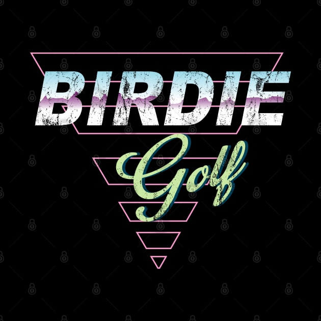 birdie golf retro by osvaldoport76