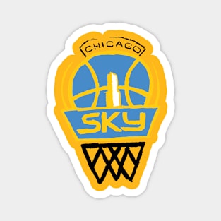 Chicago Skyyy 21 Magnet