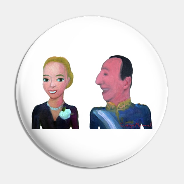 Evita y Juan Perón Pin by diegomanuel