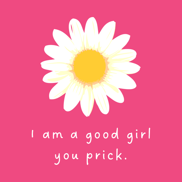 I am a good girl. by Amusing Aart.