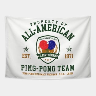 Gump All-American Ping Pong Team Lts Tapestry