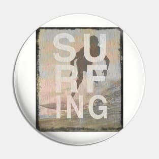 Surfing Pin