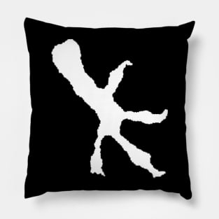 Talon Company logo Pillow