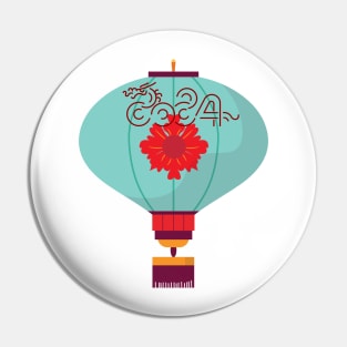 Chinese New Year 2024: Dragon Light! Pin