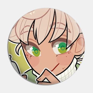 Robbie icon Pin