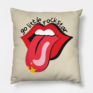 Go little rockstar Pillow