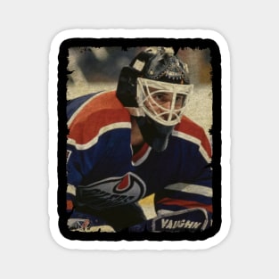 Joaquin Gage - Edmonton Oilers, 2001 Magnet