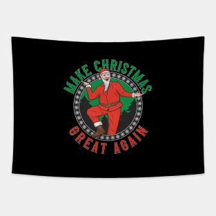 Make Christmas Great Again Tapestry