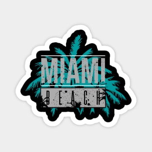 Miami Beach Magnet