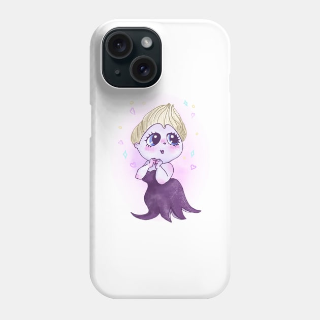 Cute Ursula Phone Case by ArtInPi