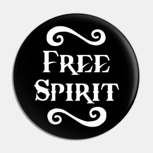 Free Spirit Pin