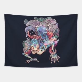 Pastel Mermaid Tapestry