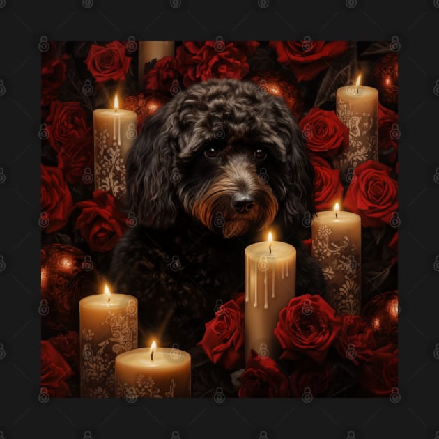 Mystic Labradoodle by Enchanted Reverie