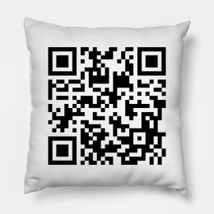 Universe Wiki QR Code Pillow