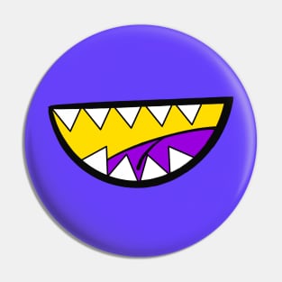 Smile face Pin