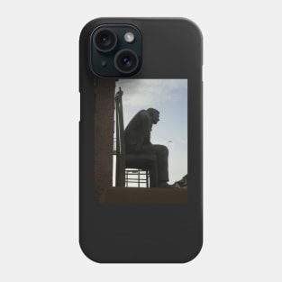 Charles Rennie Mackintosh Statue (4) Phone Case