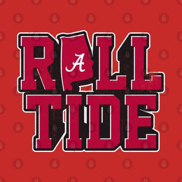 Roll Tide Alabama by Brat4