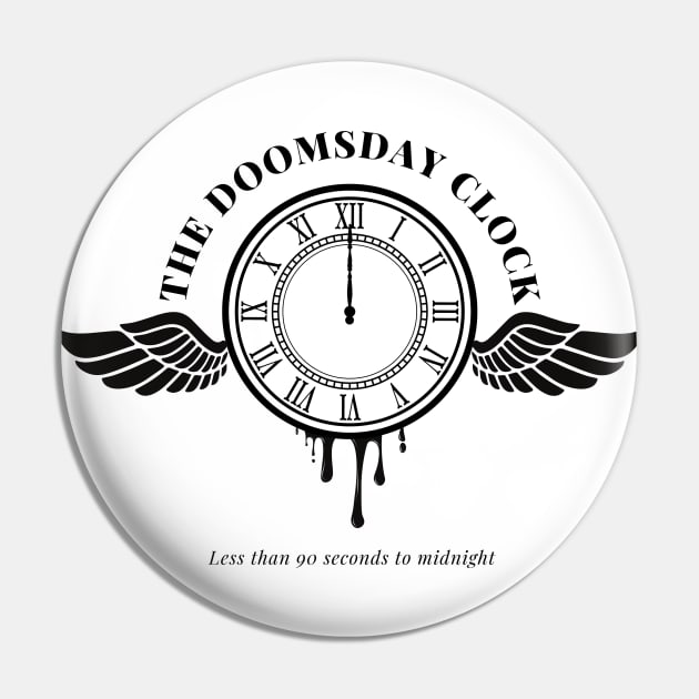 The Doomsday Clock - less than 90 seconds to midnight Pin by OdllyWeird