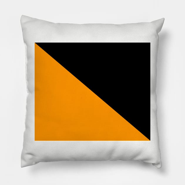 Anarcho-mutualism Flag Pillow by SolarCross