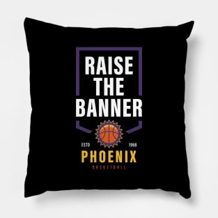 Phoenix Suns Championship Banner Playoffs Pillow