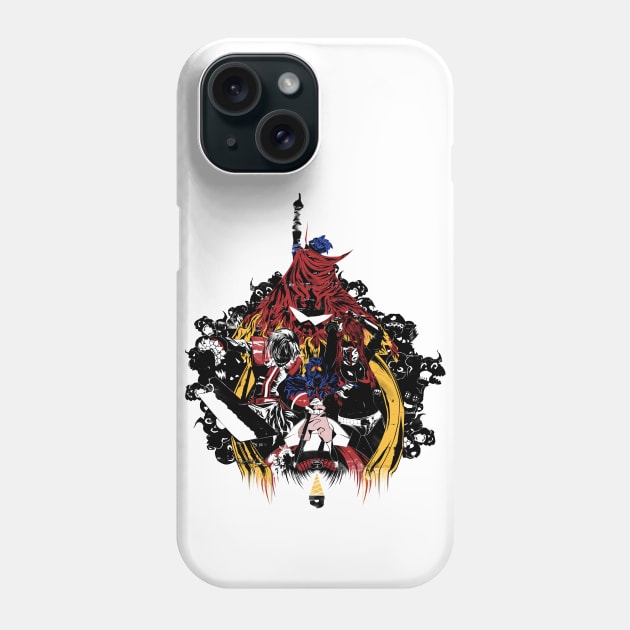 Fight the Powah! Phone Case by Fearcheck