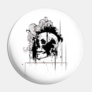 Skull and Ink 2 Pin