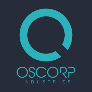 Oscorp Industries Teal T-Shirt