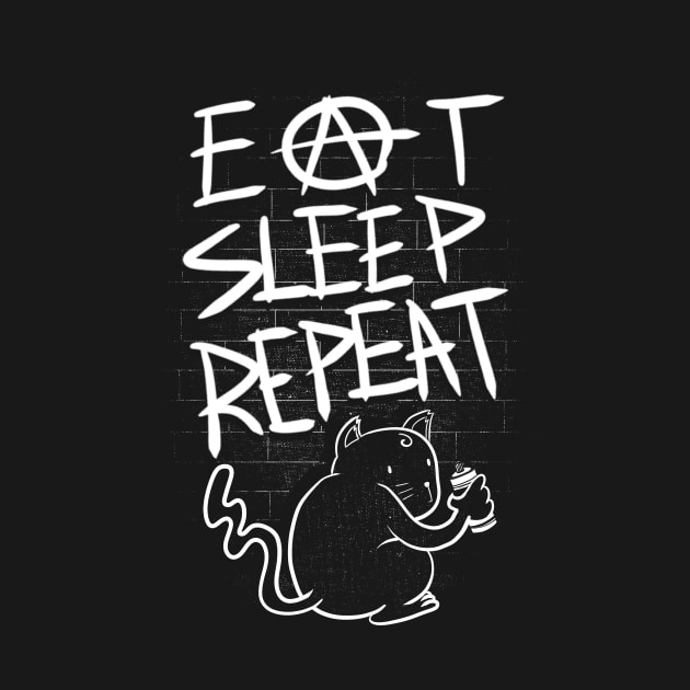 Eat Sleep Repeat by Tobe_Fonseca