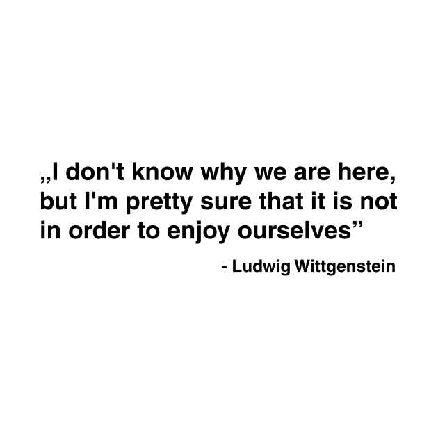 Wittgenstein Quote by lkn