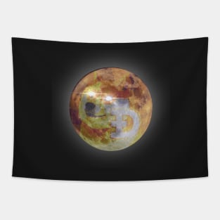 Doge Moon Tapestry