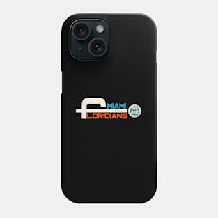 Miami Floridians Basketball Team Phone Case