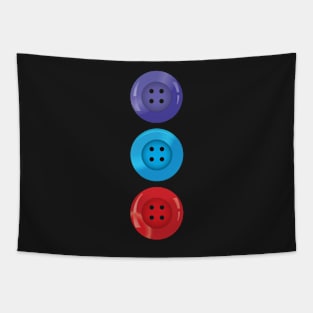 buttons Tapestry