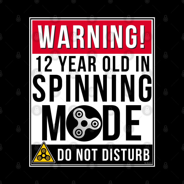 Fidget Spinner 12 Year Old In Spinning Mode Birthday Gift Idea For 12 by giftideas