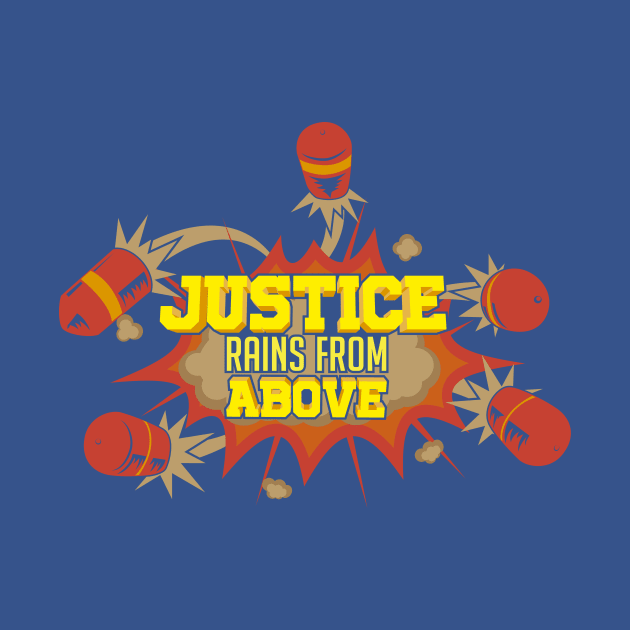 Justice from above by yeyitoalba