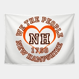 Show your New Hampshire pride: New Hampshire gifts and merchandise Tapestry