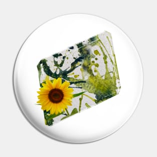 Spring Musings - Sunflower 3 Pin