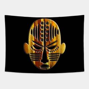 African ceremonial mask Tapestry