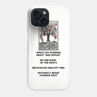 BAD APPLES (ACAB) Phone Case