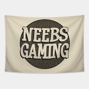 Neebs Gaming Art drawing Tapestry