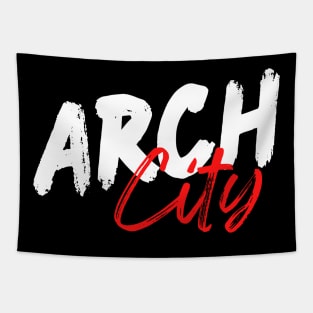 Arch City Tee Tapestry