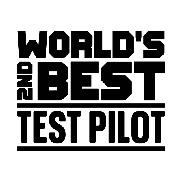 2nd best test pilot by colorsplash