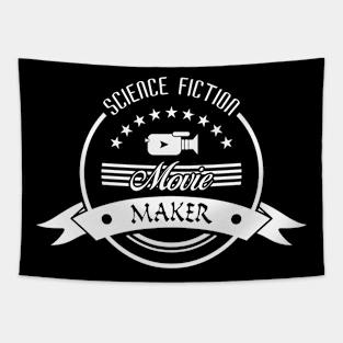 11 - Science Fiction Movie Maker Tapestry