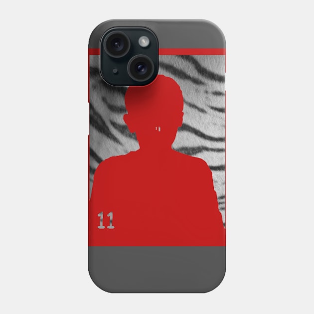 Agent: White Tiger - 11 Phone Case by ay_alet