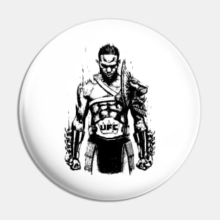 Jon Jones Undefeat Pin